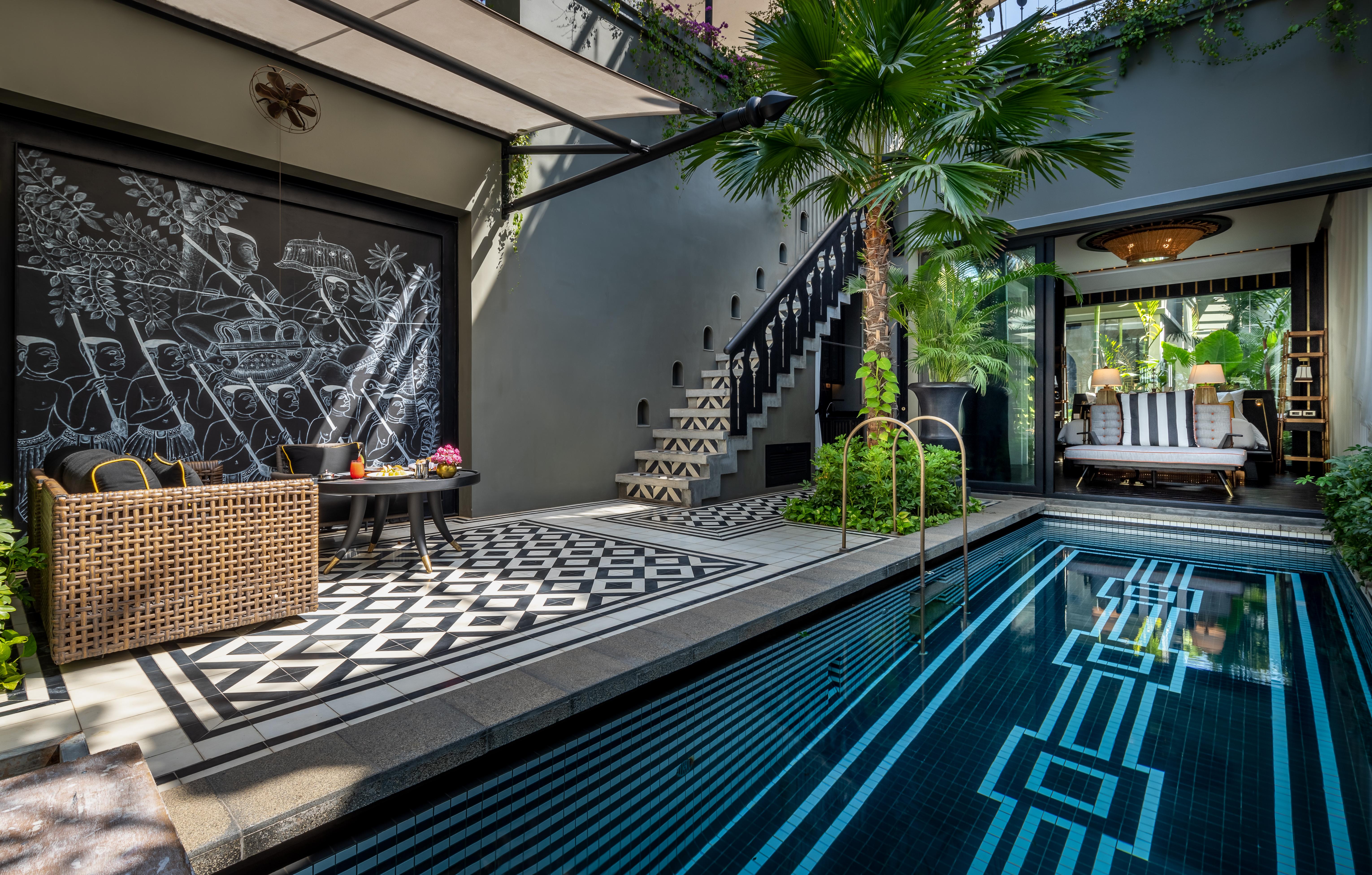 Hotel Bensley Collection-Shinta Mani Siem Reap Exterior foto